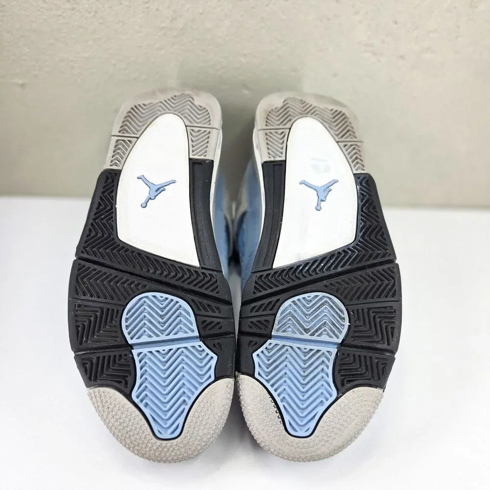 Air Jordan 4 Retro University Blue 308497-998 Sz 7